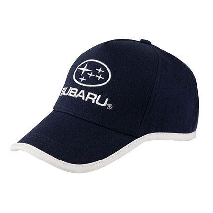 Lacivert logolu promosyon şapka