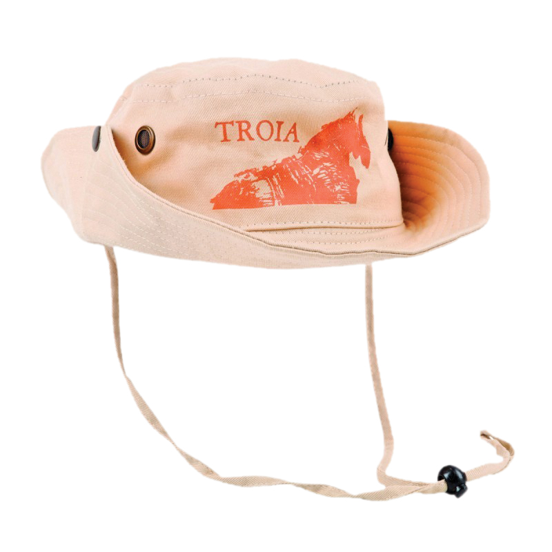 Safari model baskılı şapka